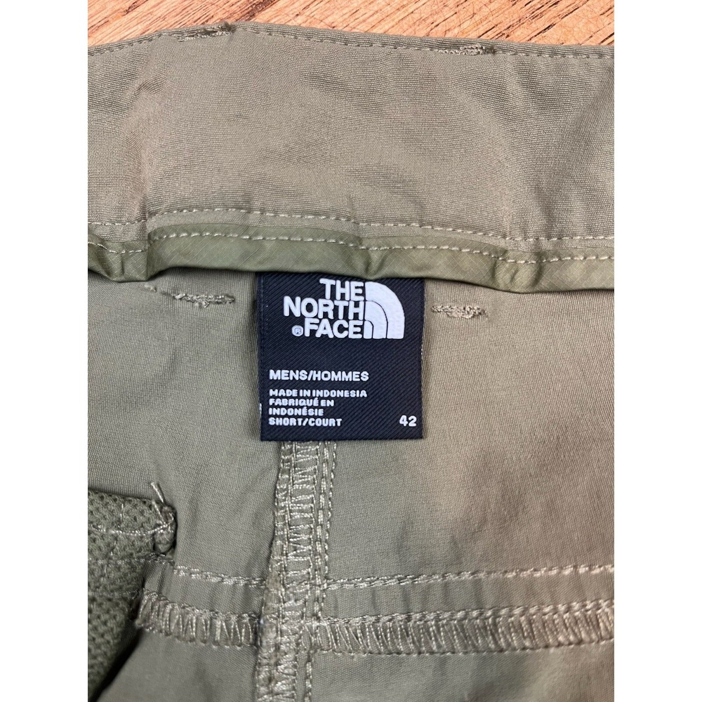 The North Face Hiking Pants Green Campfire Outdoors Nylon Men's Size‎ 42x30 - Picture 3 of 5
